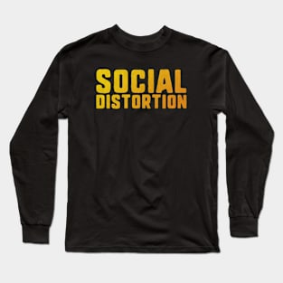 SocialDistortion Long Sleeve T-Shirt